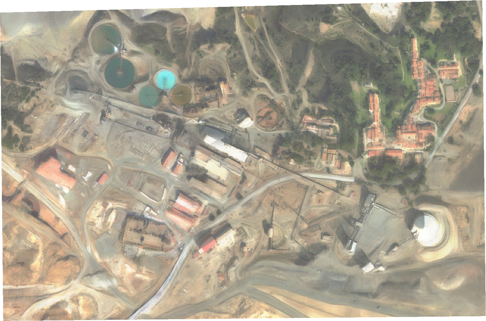 AI super-resolution (up to 1 m)